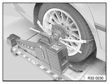 Electronic Chassis Alignment